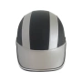 Каска за мотор тип бейзболна шапка - Сива., снимка 4