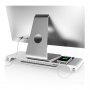 Алуминиева Стойка за Лаптоп/Монитор за Бюро Apple iMac  / Лаптоп MacBook Pro AiR за работно бюро, снимка 15