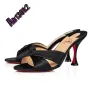 чехли на ток christian louboutin, снимка 4