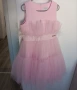 Намалена официална детска рокля., снимка 2