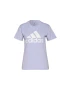 Нова виолетова дамска тениска Adidas размер XL, снимка 3