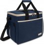 Нова Сгъваема мека хладилна чанта за храна пътуване пикник плаж къмпинг, снимка 7