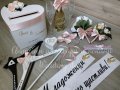 Сватбени аксесоари и подаръци за гости,гривни за шаферки, покани, снимка 7