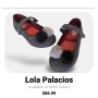 Испански дизайнерски обувки Lola Palacios, снимка 1