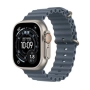 НОВ! Apple Watch Ultra 3 5G 49mm 2025 Natural Blue Ocean 2г.ГАРАНЦИЯ!, снимка 1