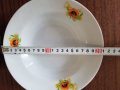 17 броя български чинии порцеланови, "IZIDA" , снимка 3