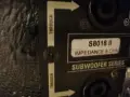 RCF 8018-2 бас каси пасивни, снимка 3