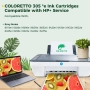 Мастилени касети COLORETTO 305XL, 2 броя черни, за HP Envy, Envy Рro, снимка 4