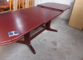 Голяма масивна разтегателна маса- Автомат, снимка 2