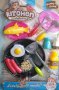 Кухненски комплект за игра с храна и прибори, снимка 1 - Други - 40365750