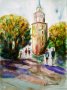 "Часовникова кула", снимка 1 - Картини - 35656512