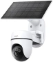 Нова Tapo TC90 2K Соларна Външна Камера 3MP 360° AI Цветно Нощно виждане, снимка 10