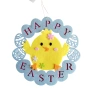 6507 Великденска висяща декорация за врата или стена Happy Easter, 25 см, снимка 4