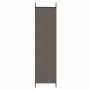 vidaXL Параван за стая, 4 панела, антрацит, 200x200 cм, текстил, снимка 7