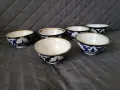 Лот порцеланови чаши СССР , снимка 1