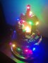 Дядо Коледа пред камината -  музикална и LED сцена на MAGIC VILLAGЕ, снимка 6