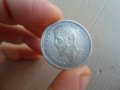 2 сребърни монети,5 РАЙХСМАРКИ/1936,2 ЛЕИ/1910, снимка 5