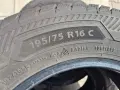 6бр.бусови зимни гуми 195/75/16 C Barum 25г., снимка 9