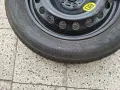 Резервна гума тип патерица за форд куга размер 5 по 108 135 на 90 по 17 почти нова.От 2009г до 2017г, снимка 6