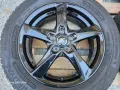 Лети джанти 16ки 5х100 RC Design + зимни гуми 195/60/16 Uniroyal, снимка 5
