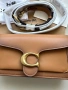 Чанта Coach Tabby 26 CCC02 Кафява , снимка 2
