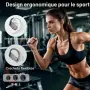 2026 Безжични спортни Bluetooth слушалки, 5.4 Безжични слушалки с HiFi стерео, Слушалки за бягане, снимка 6