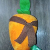 Плюшен морков, снимка 3 - Плюшени играчки - 39571244