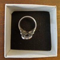 Страхотен арт и фешьн прьстен от медицинска стомана, снимка 2 - Пръстени - 38126909