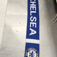 футболен шал Челси нов размер 18 х 150см , снимка 1 - Футбол - 35183741