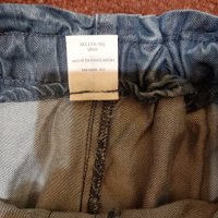 Дънков летен панталон - нов, с етикет!, снимка 2 - Детски панталони и дънки - 42614812