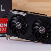 Чисто нова видеокарта ASUS Radeon RX 6600 Dual, снимка 1 - Видеокарти - 34883800