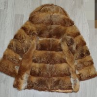 Палто от лисица Birger Christensen, снимка 2 - Палта, манта - 39697741