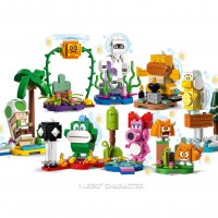 LEGO® Super Mario 71413 - Пакети с герои – серия 6, снимка 4 - Конструктори - 39431013