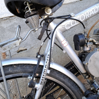 колело с двигател , снимка 4 - Велосипеди - 44602605