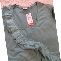 Дамска блуза M / L, снимка 4 - Блузи с дълъг ръкав и пуловери - 31261990