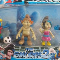 Комплекти с фигурки на Смърфовете (The Smurfs), снимка 1 - Фигурки - 39718063