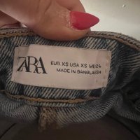 Дамска дънкова пола на zara !, снимка 5 - Поли - 42058465