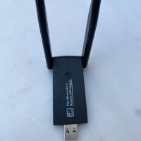 Wireless 11AC USB adapter 3.0 Dual Band 1300Mbps - Безжичен мрежов адаптер, снимка 3 - Мрежови адаптери - 40337517