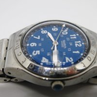 Мъжки ретро часовник Swatch Irony AG1993, Swiss Made, снимка 9 - Мъжки - 44495349