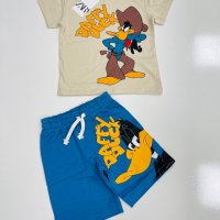 Комплект Daffy Duck-Zara , снимка 1 - Детски комплекти - 44444794