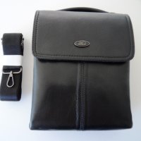 НАМАЛЕНА Мъжка чанта от естествена кожа Ar Pelle Италия, снимка 2 - Чанти - 38045581