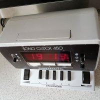 Ретро радио-часовник GRUNDIG SONO CLOCK 450, снимка 8 - Радиокасетофони, транзистори - 34496943