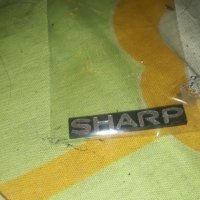 SHARP-табелка от тонколона, снимка 2 - Тонколони - 42914411