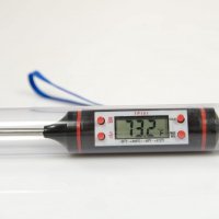Професионален термометър TP101, -50°С до +300°С, с памет, снимка 3 - Друга електроника - 37457280