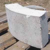 ИЗВИТИ бетонни Блокчета -КЛАДЕНЧОВИ за зидане на кладенци, шахти, резервоари. Плътни изцяло от бетон, снимка 4 - Строителни материали - 42111699