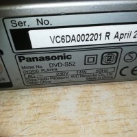 panasonic dvd-s52 1503211918, снимка 16 - Плейъри, домашно кино, прожектори - 32172540