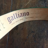 Оригинален колан John Galliano , снимка 3 - Колани - 39857240