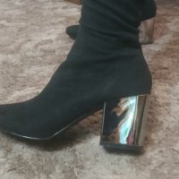 Bebo-оригинални чизми 39 номер-огледален ток, снимка 3 - Дамски ботуши - 31496850