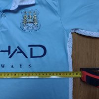 Manchester City / #16 Kun Aguero - детска футболна тениска на Манчестер Сити, снимка 7 - Детски тениски и потници - 42482613
