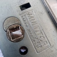 касова секретна брава MULTITOP с 3 ключа, снимка 8 - Други - 42656068